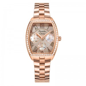 Alexandre Christie AC 2B86 Rosegold Grey BFBRGDG